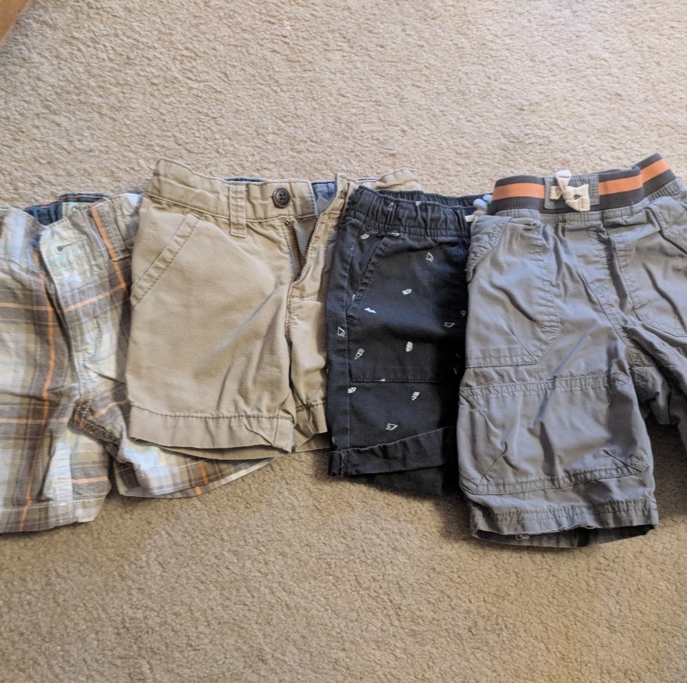 Toddler boy shorts